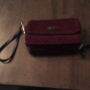 Vera Bradley wristlet